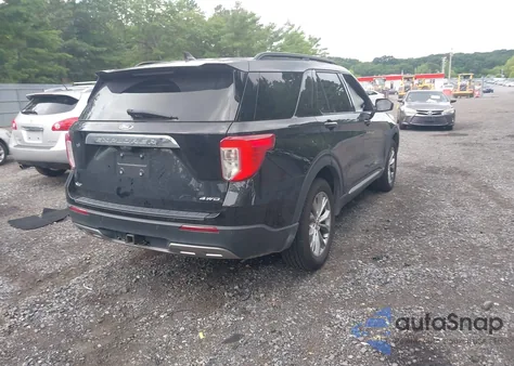 2022 Ford Explorer Xlt z USA, uszkodzony, nr VIN 1FMSK8DH9NGA52903